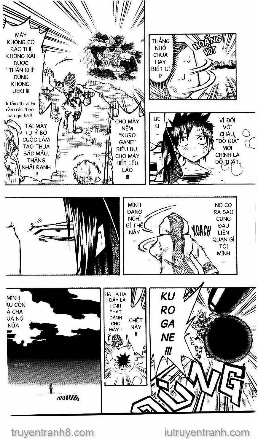 Law Of Ueki Chapter 130 - Next Chapter 131