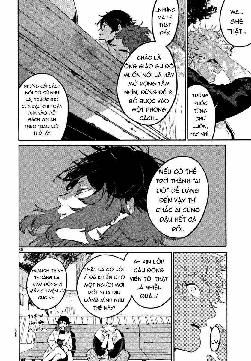 the blue period chapter 29 - Next chapter 30