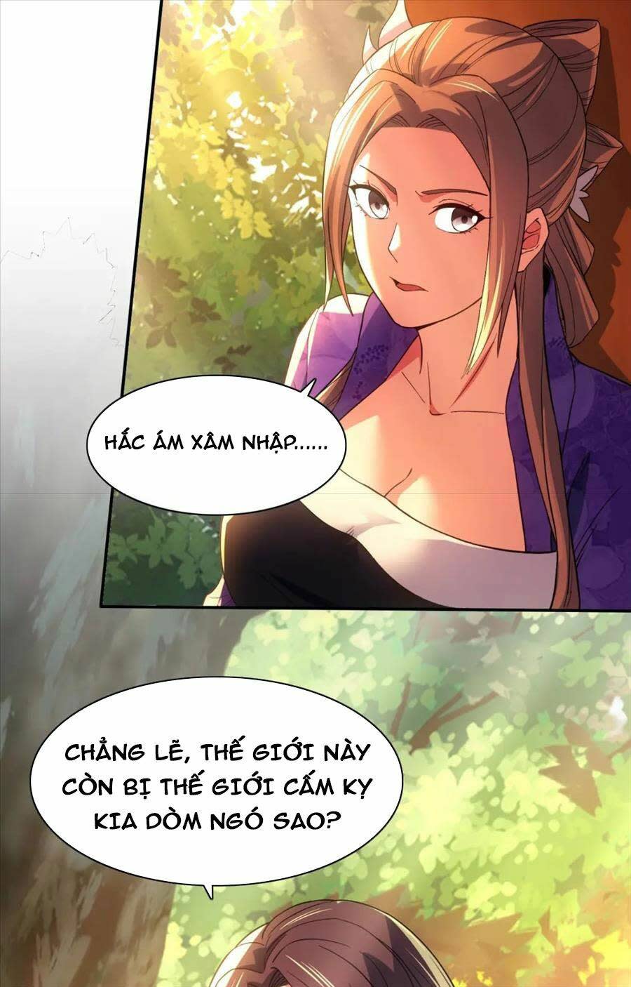 không nhường nữa ta chết, ta liền thật vô địch chapter 111 - Trang 2