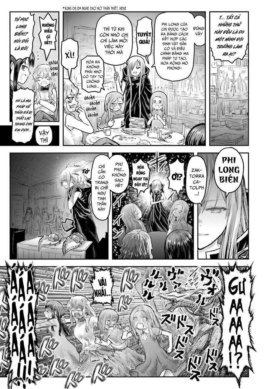 chú tôi ở dị giới Chapter 61.5 - Next Chapter 62