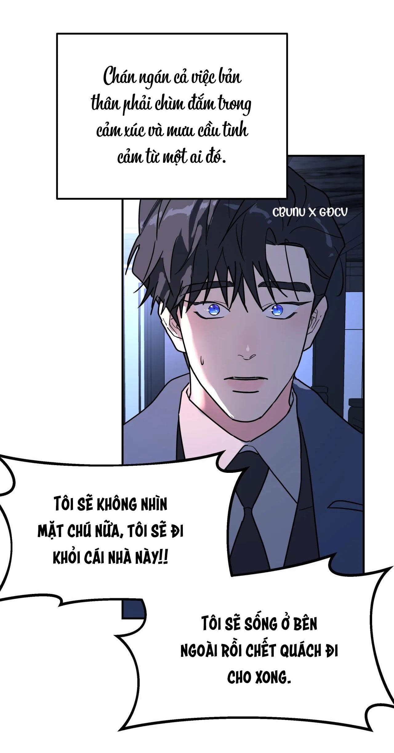 (CBunu) Cây Không Có Rễ Chapter 25 - Next Chapter 26 H+