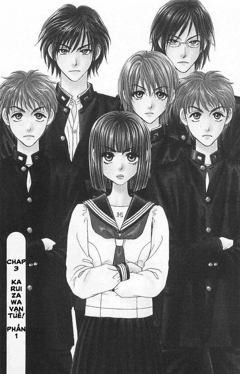 Gokuraku Seishun Hockey Club Chapter 3: Karuizawa vạn tuế! - Phần 1 - Next Chapter 3.1