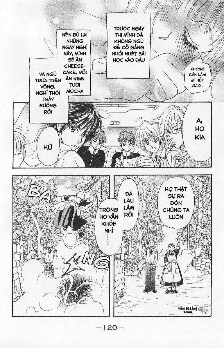 Gokuraku Seishun Hockey Club Chapter 3: Karuizawa vạn tuế! - Phần 1 - Next Chapter 3.1