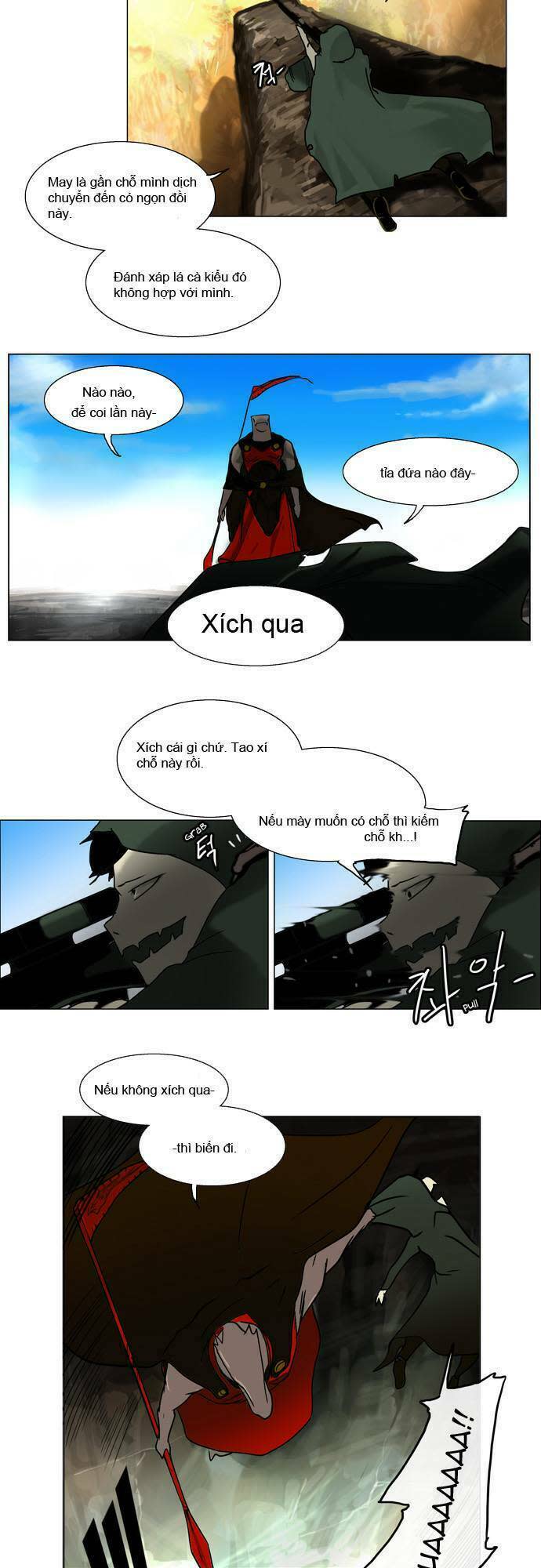 Cuộc Chiến Trong Tòa Tháp - Tower Of God Chapter 6 - Next Chapter 7