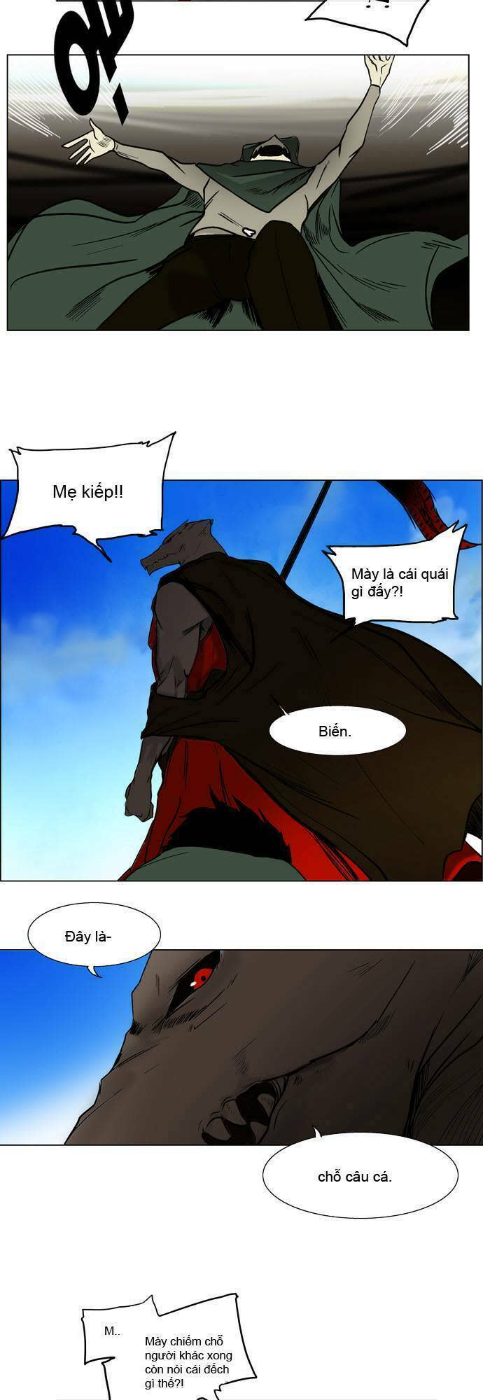 Cuộc Chiến Trong Tòa Tháp - Tower Of God Chapter 6 - Next Chapter 7