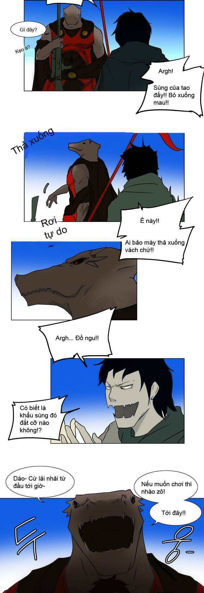 Cuộc Chiến Trong Tòa Tháp - Tower Of God Chapter 6 - Next Chapter 7