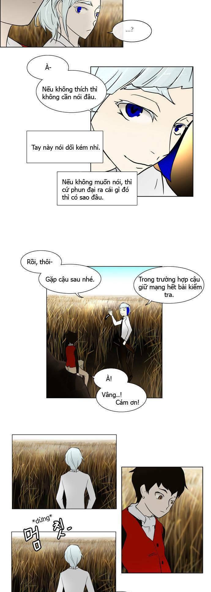 Cuộc Chiến Trong Tòa Tháp - Tower Of God Chapter 6 - Next Chapter 7