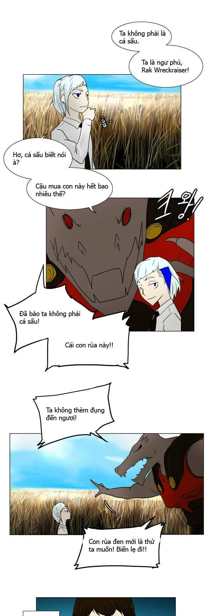 Cuộc Chiến Trong Tòa Tháp - Tower Of God Chapter 6 - Next Chapter 7