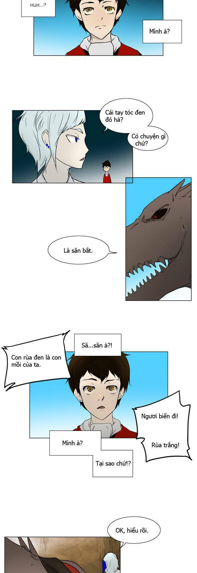 Cuộc Chiến Trong Tòa Tháp - Tower Of God Chapter 6 - Next Chapter 7