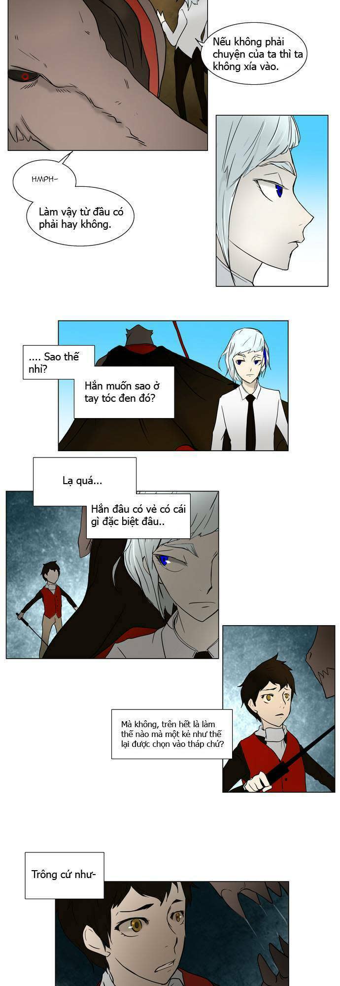 Cuộc Chiến Trong Tòa Tháp - Tower Of God Chapter 6 - Next Chapter 7