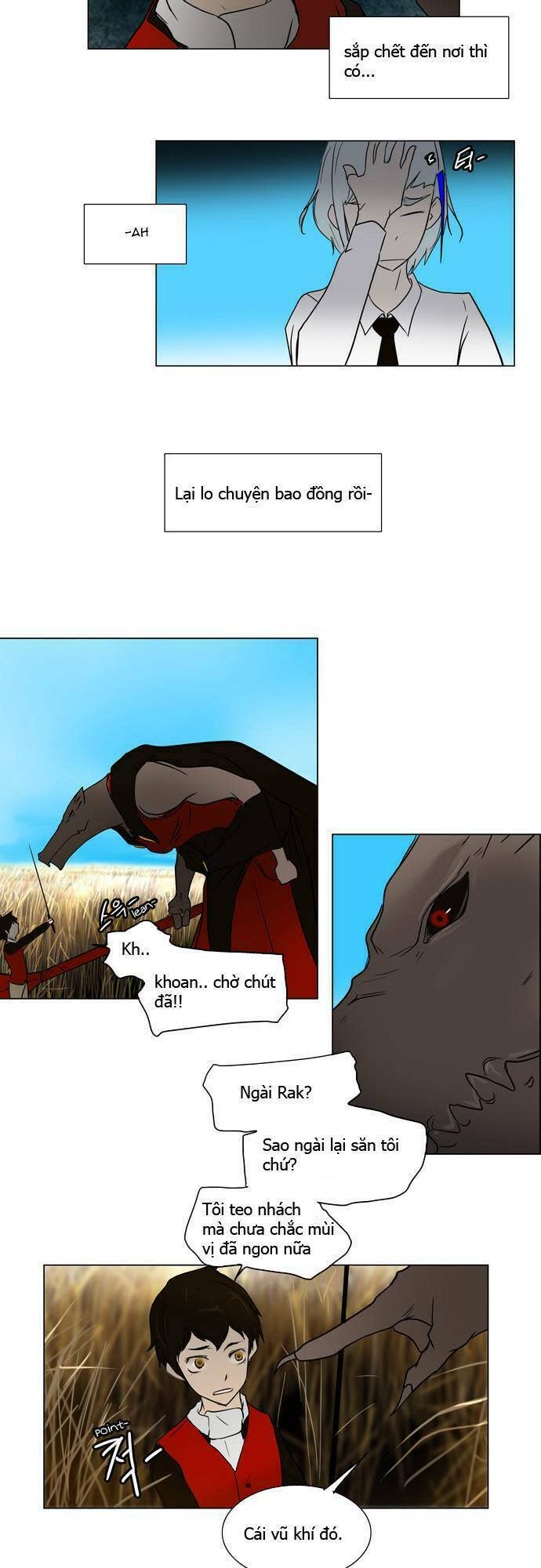 Cuộc Chiến Trong Tòa Tháp - Tower Of God Chapter 6 - Next Chapter 7