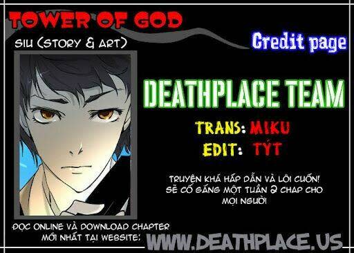 Cuộc Chiến Trong Tòa Tháp - Tower Of God Chapter 5 - Next Chapter 6