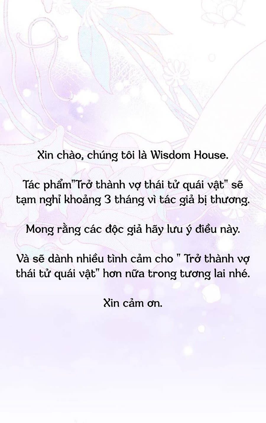 trở thành vợ thái tử quái vật Chapter 187 - Next 