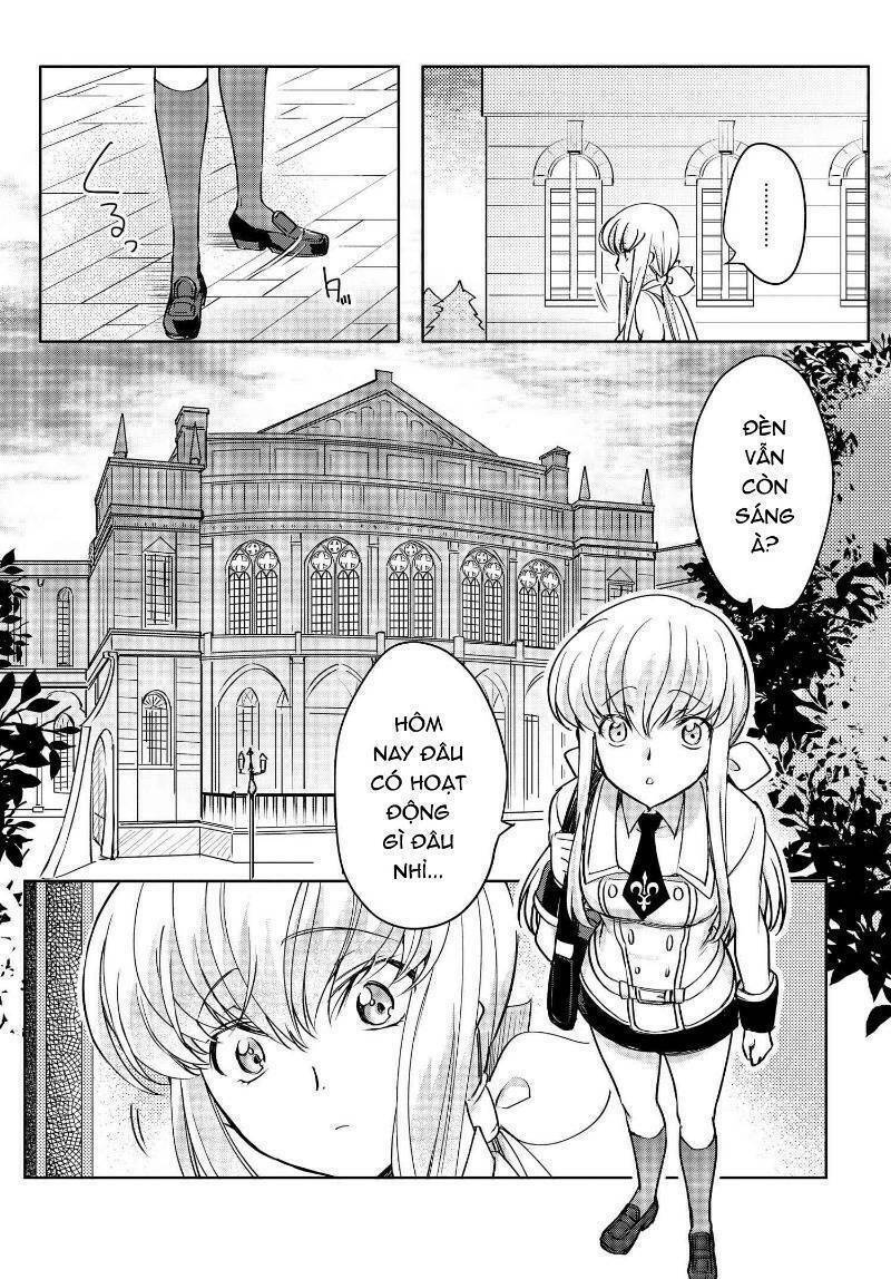 Kateikyoushi No Lelouch-San Chapter 20 - Trang 2