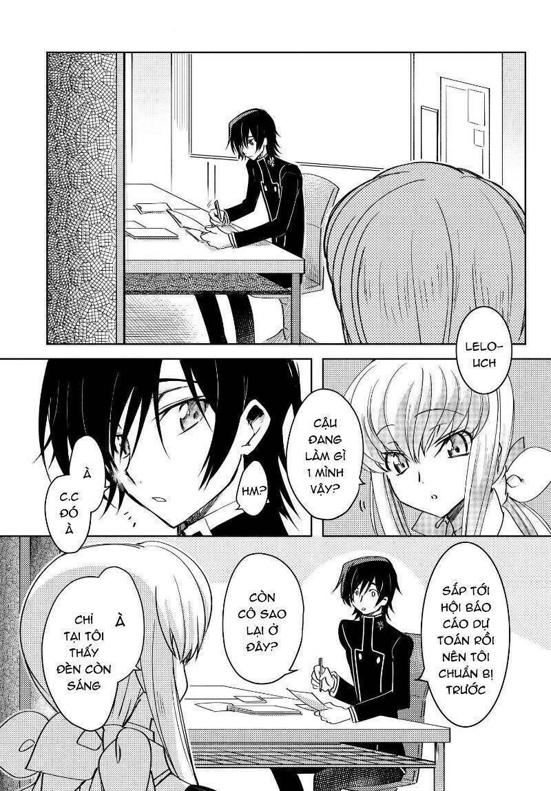 Kateikyoushi No Lelouch-San Chapter 20 - Trang 2