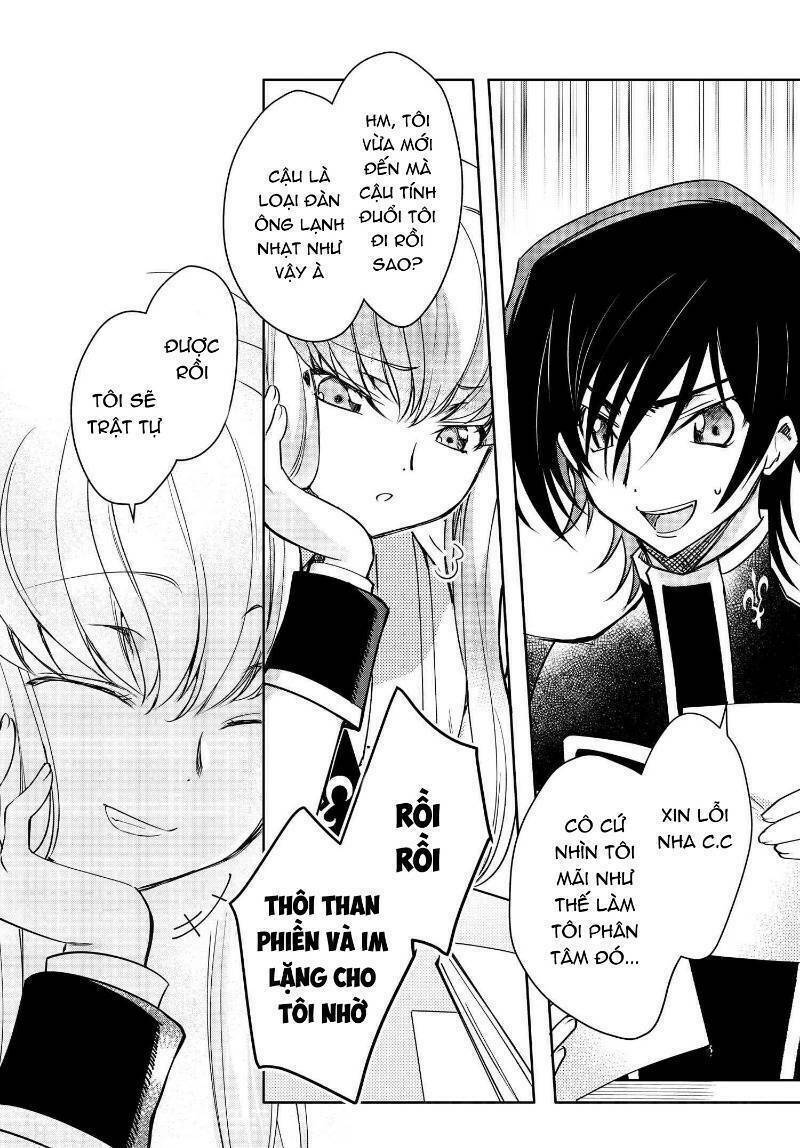 Kateikyoushi No Lelouch-San Chapter 20 - Trang 2