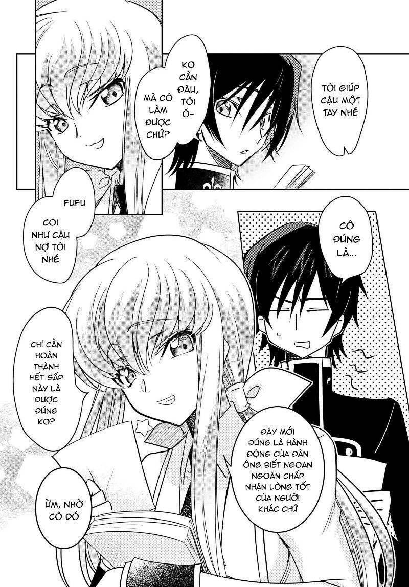 Kateikyoushi No Lelouch-San Chapter 20 - Trang 2