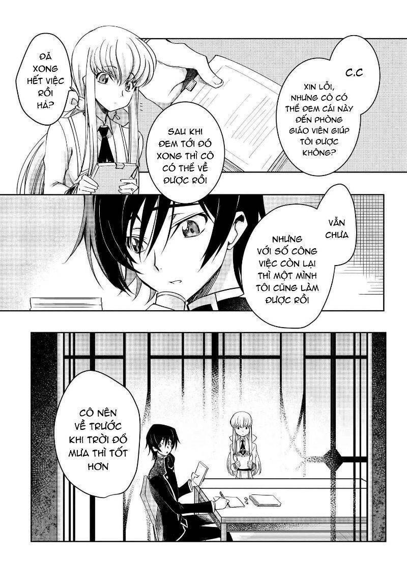 Kateikyoushi No Lelouch-San Chapter 20 - Trang 2