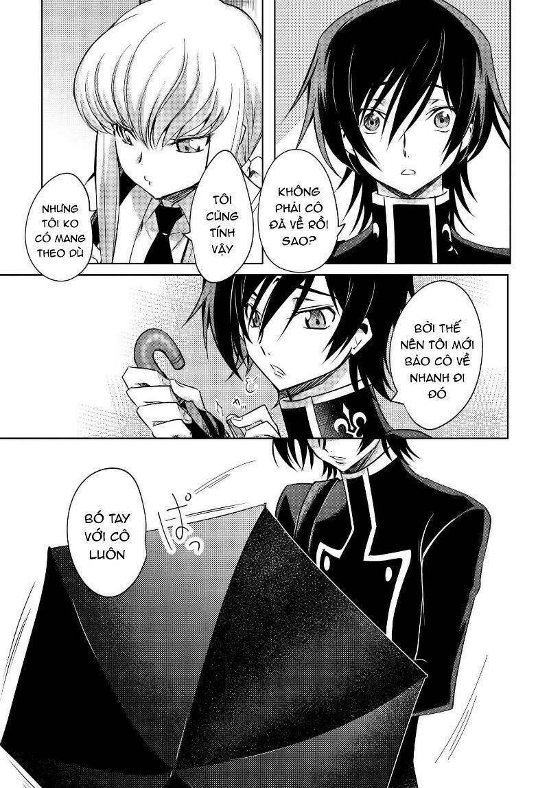 Kateikyoushi No Lelouch-San Chapter 20 - Trang 2