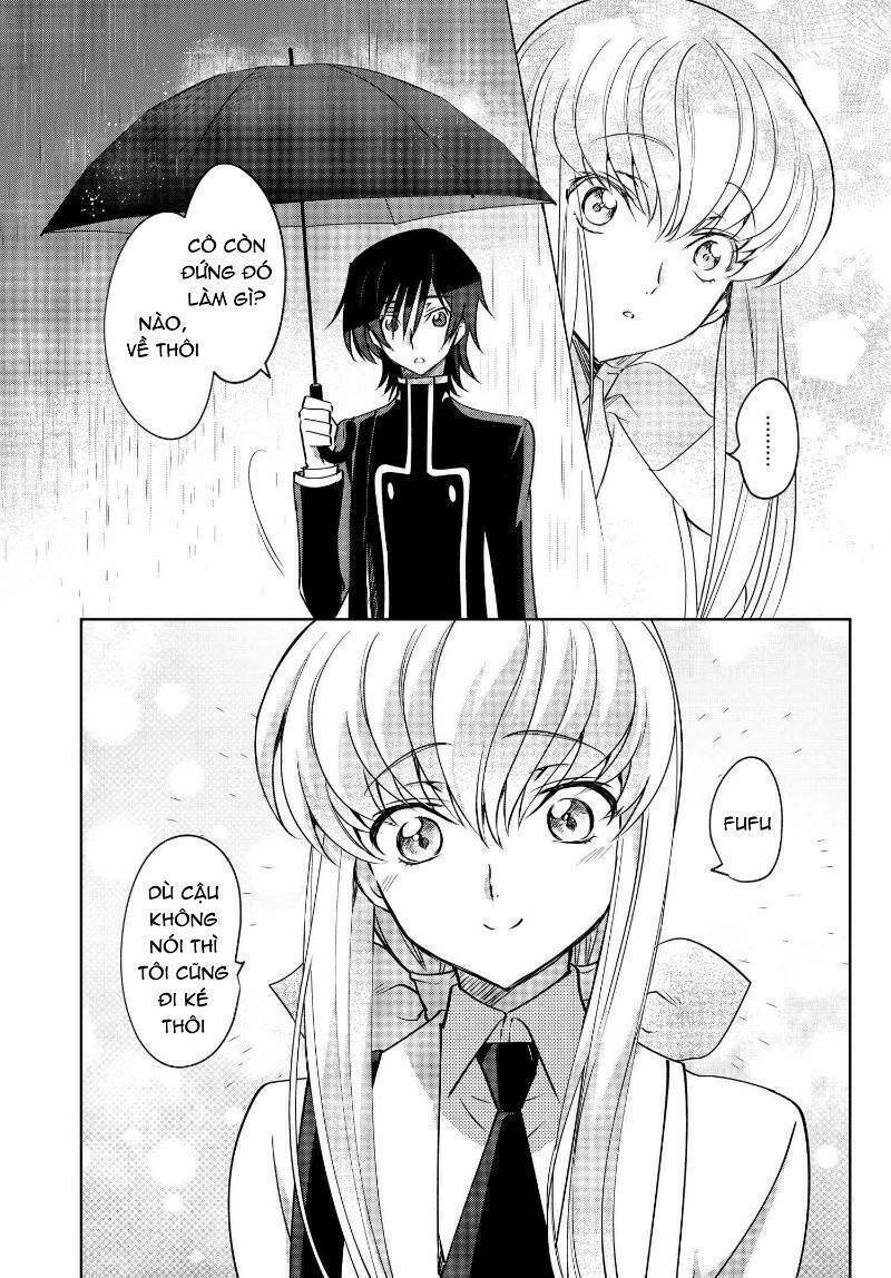 Kateikyoushi No Lelouch-San Chapter 20 - Trang 2