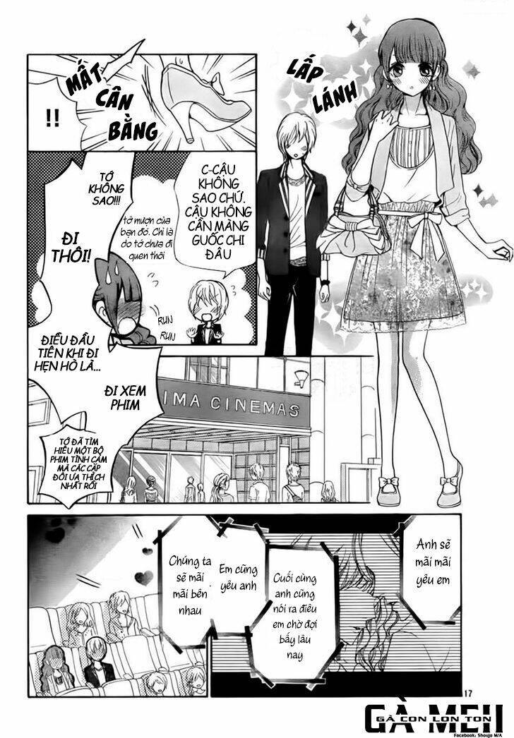 Boku no Robot Chapter 8 - Trang 2