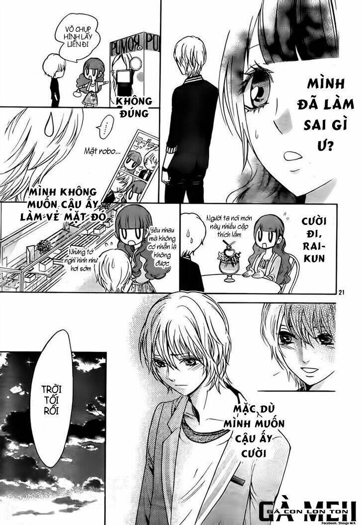 Boku no Robot Chapter 8 - Trang 2