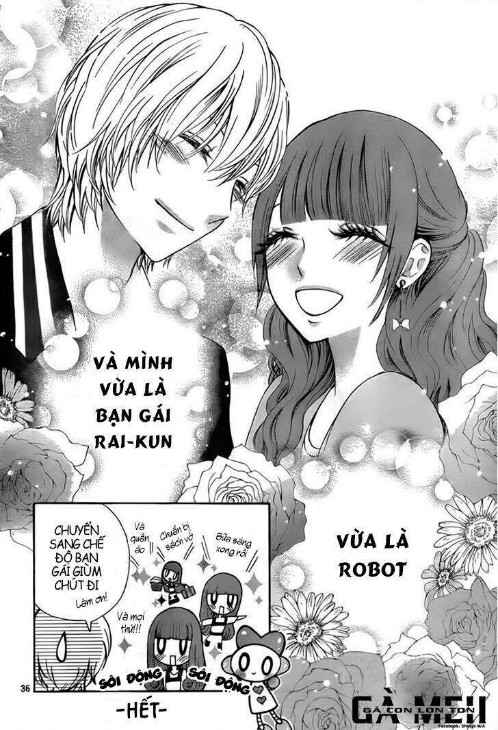 Boku no Robot Chapter 8 - Trang 2