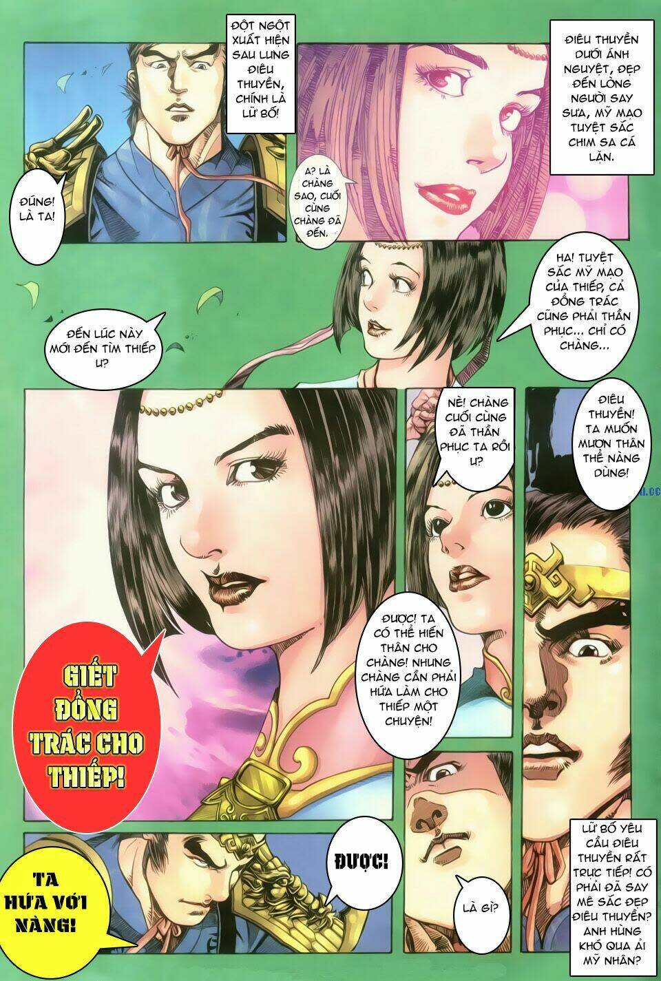 Dynasty Warrior Chapter 2 - Trang 2