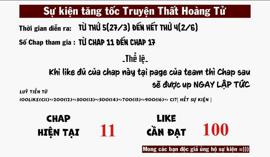 chuyển sinh thành thất hoàng tử chapter 11 - Next Chapter 11