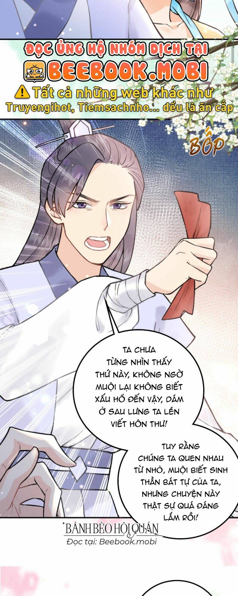 toàn tông môn đều là kẻ si tình, chỉ có ta là tỉnh táo chapter 45 - Next chapter 46