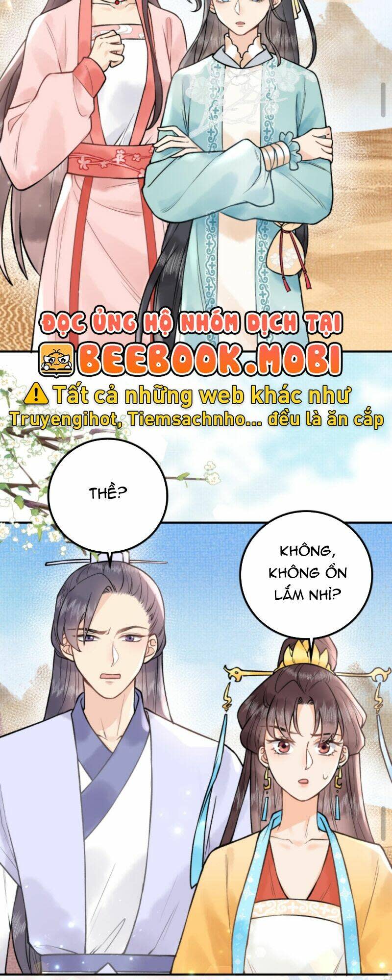 toàn tông môn đều là kẻ si tình, chỉ có ta là tỉnh táo chapter 45 - Next chapter 46