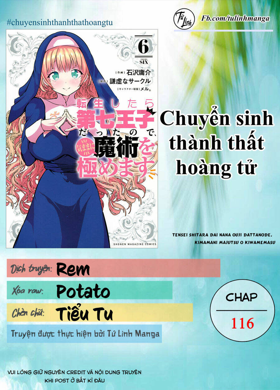 chuyển sinh thành thất hoàng tử chương 116 - Next Chapter 116