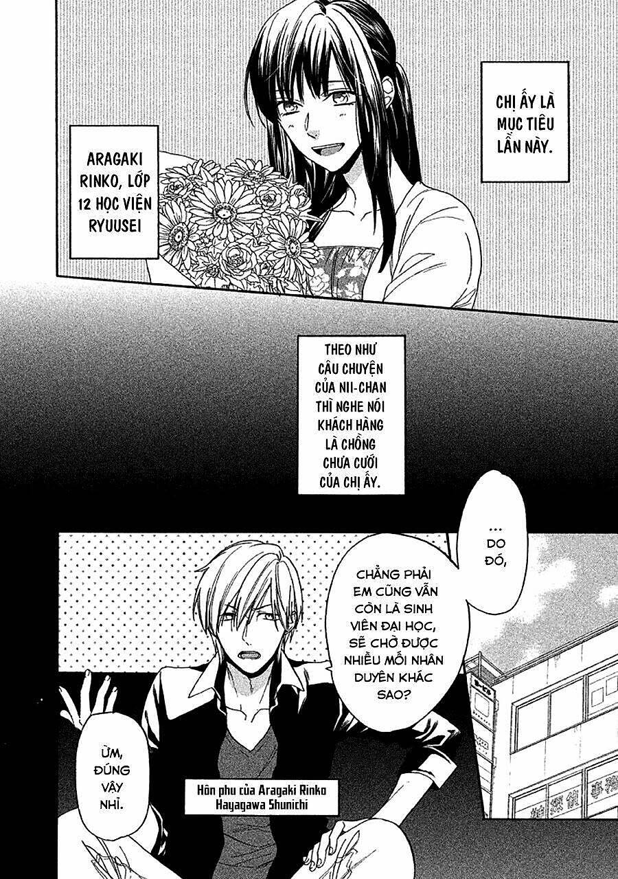 usotsuki boyfriend Chapter 42 - Trang 2