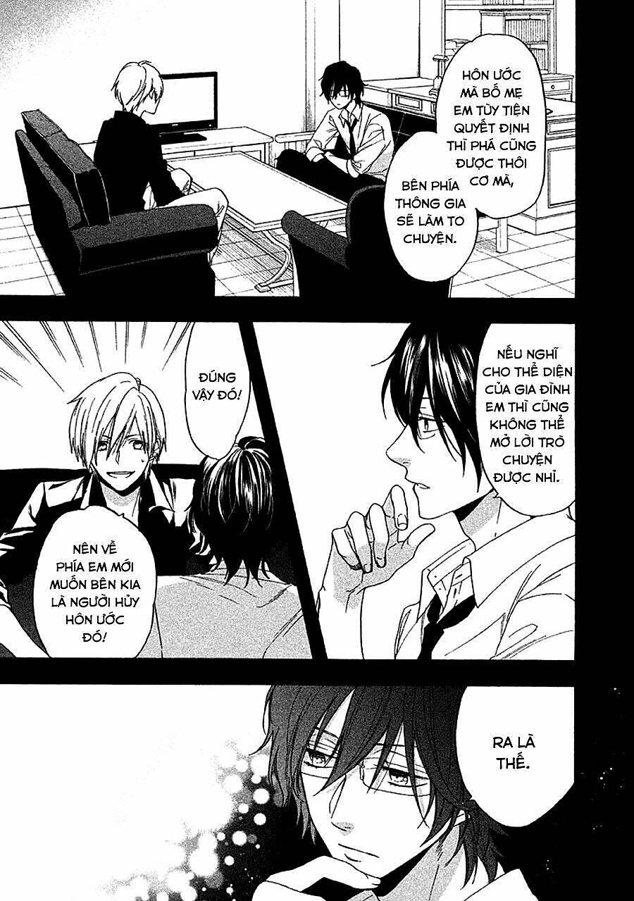 usotsuki boyfriend Chapter 42 - Trang 2