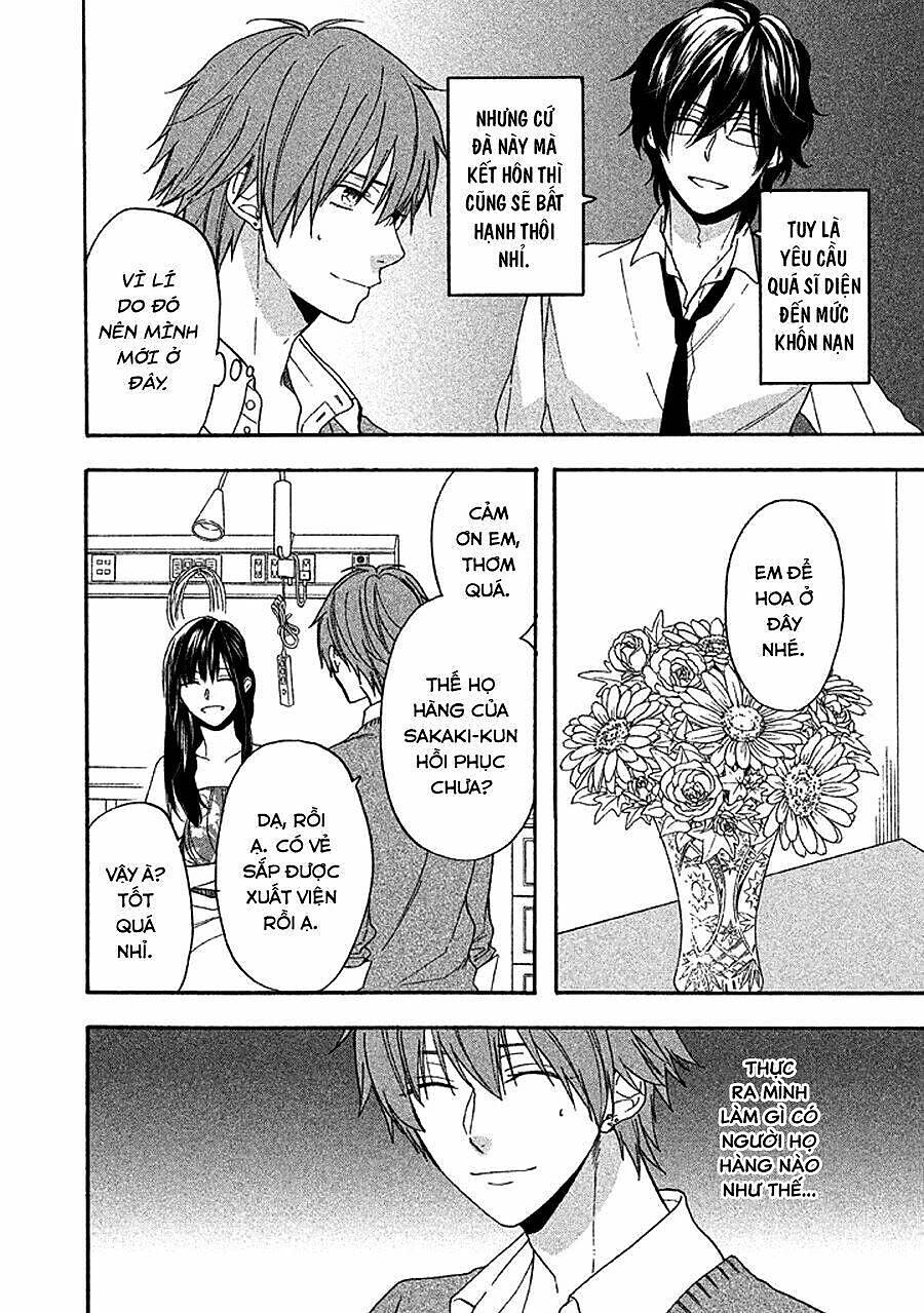 usotsuki boyfriend Chapter 42 - Trang 2