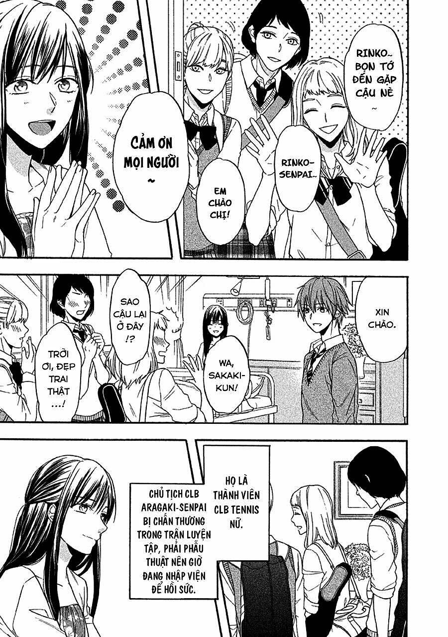 usotsuki boyfriend Chapter 42 - Trang 2