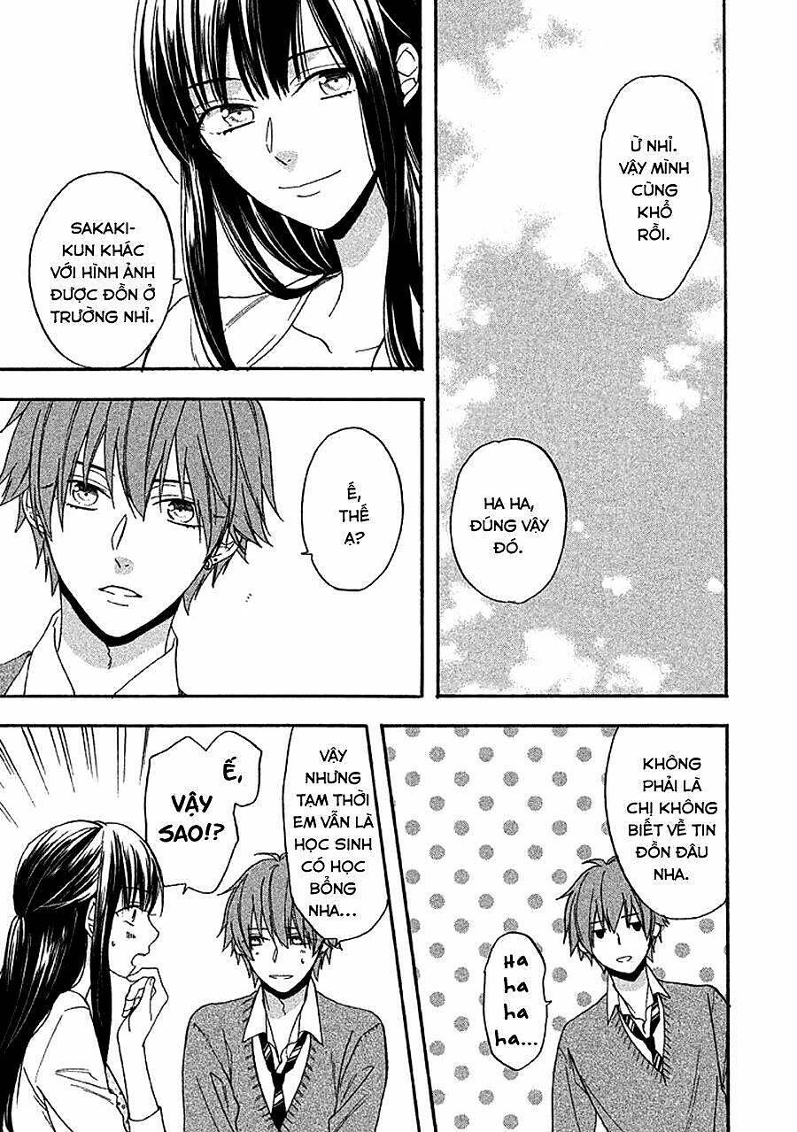 usotsuki boyfriend Chapter 42 - Trang 2