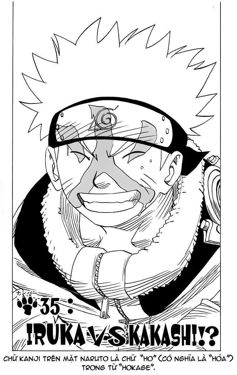 naruto - cửu vĩ hồ ly chapter 35 - Trang 2