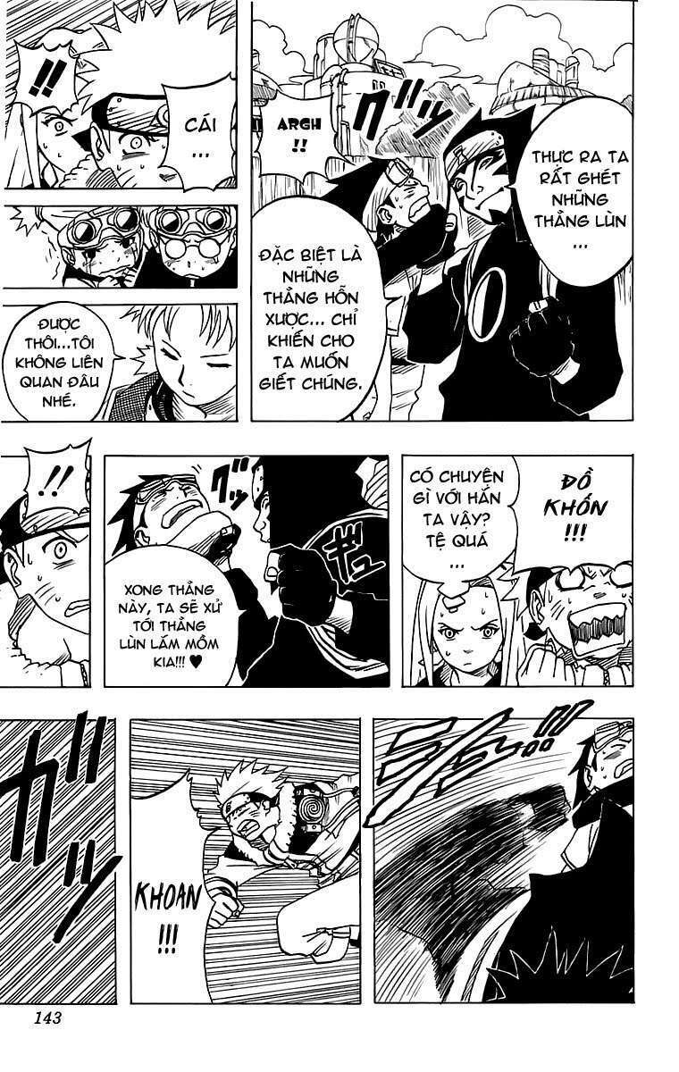 naruto - cửu vĩ hồ ly chapter 35 - Trang 2