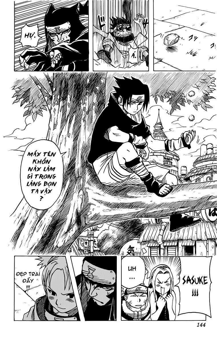 naruto - cửu vĩ hồ ly chapter 35 - Trang 2