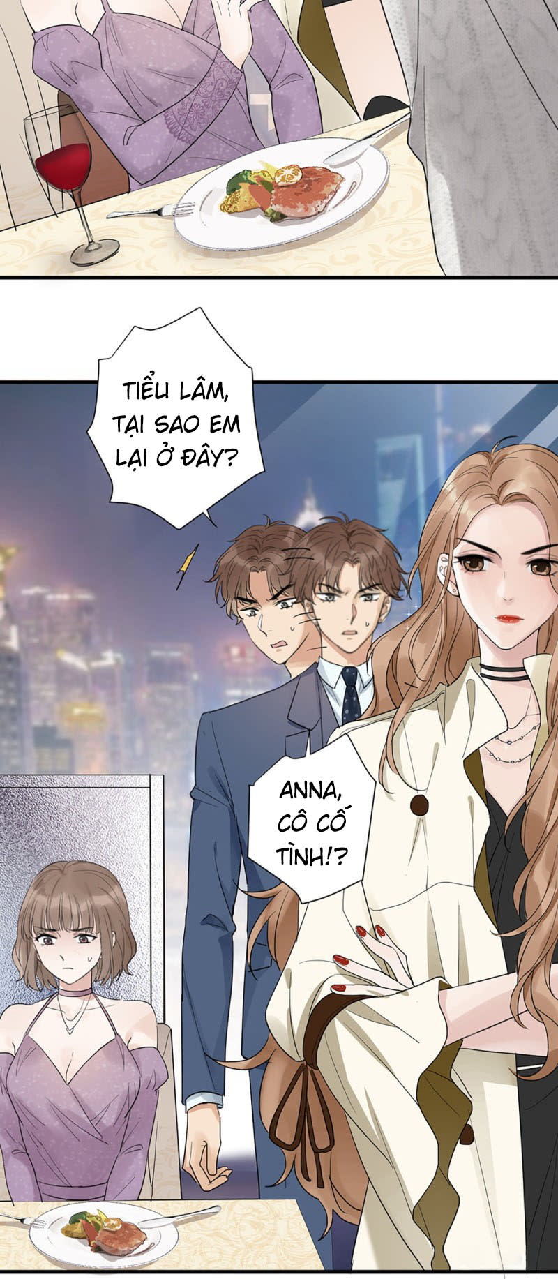 Thanh Mai Trúc Mã Thuở Nhỏ Của Tôi Là Người Hai Mặt Chapter 1 - Trang 2