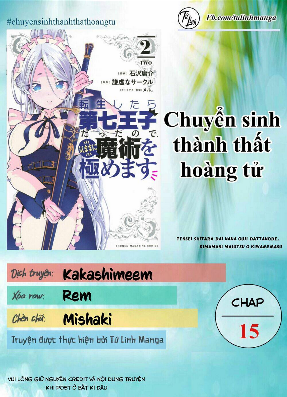 chuyển sinh thành thất hoàng tử chapter 15: - event buff - Next Chapter 15