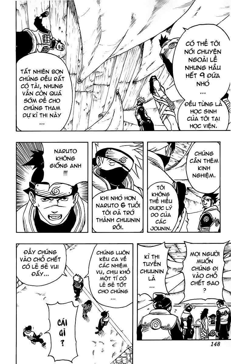 naruto - cửu vĩ hồ ly chapter 35 - Trang 2