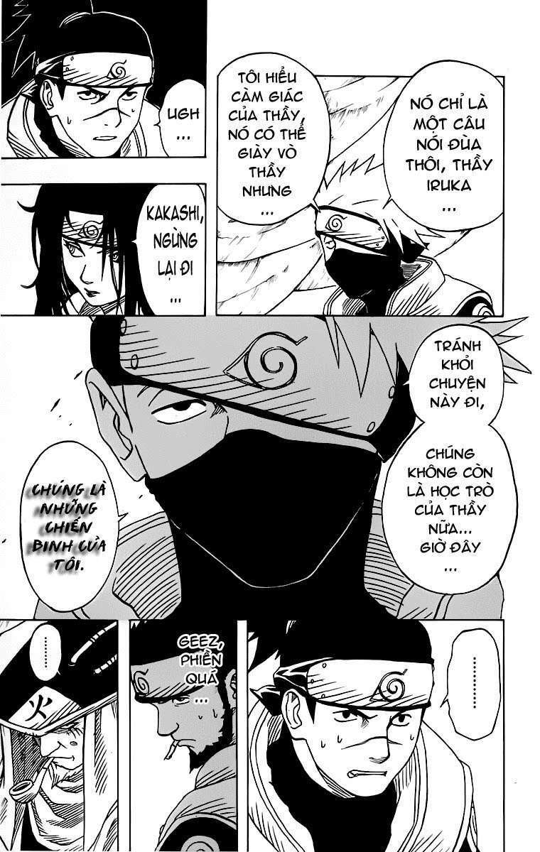 naruto - cửu vĩ hồ ly chapter 35 - Trang 2