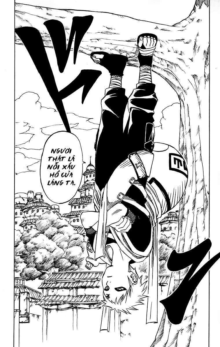 naruto - cửu vĩ hồ ly chapter 35 - Trang 2