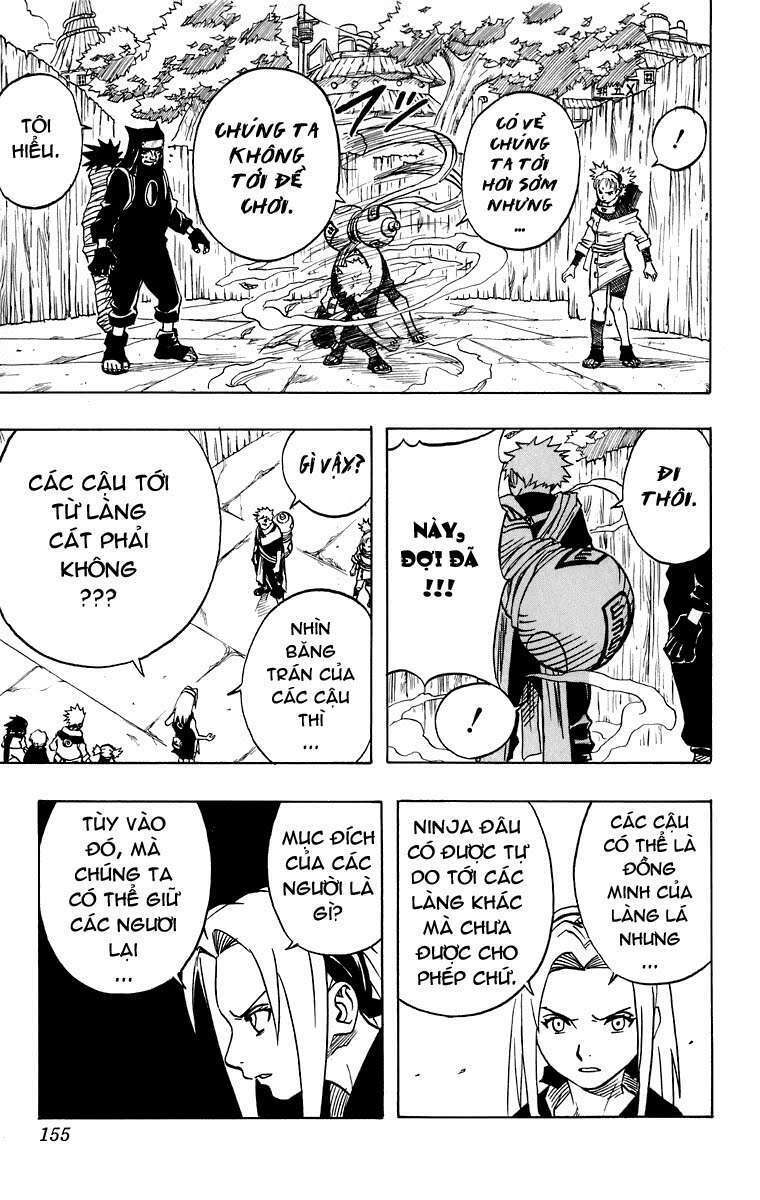 naruto - cửu vĩ hồ ly chapter 35 - Trang 2