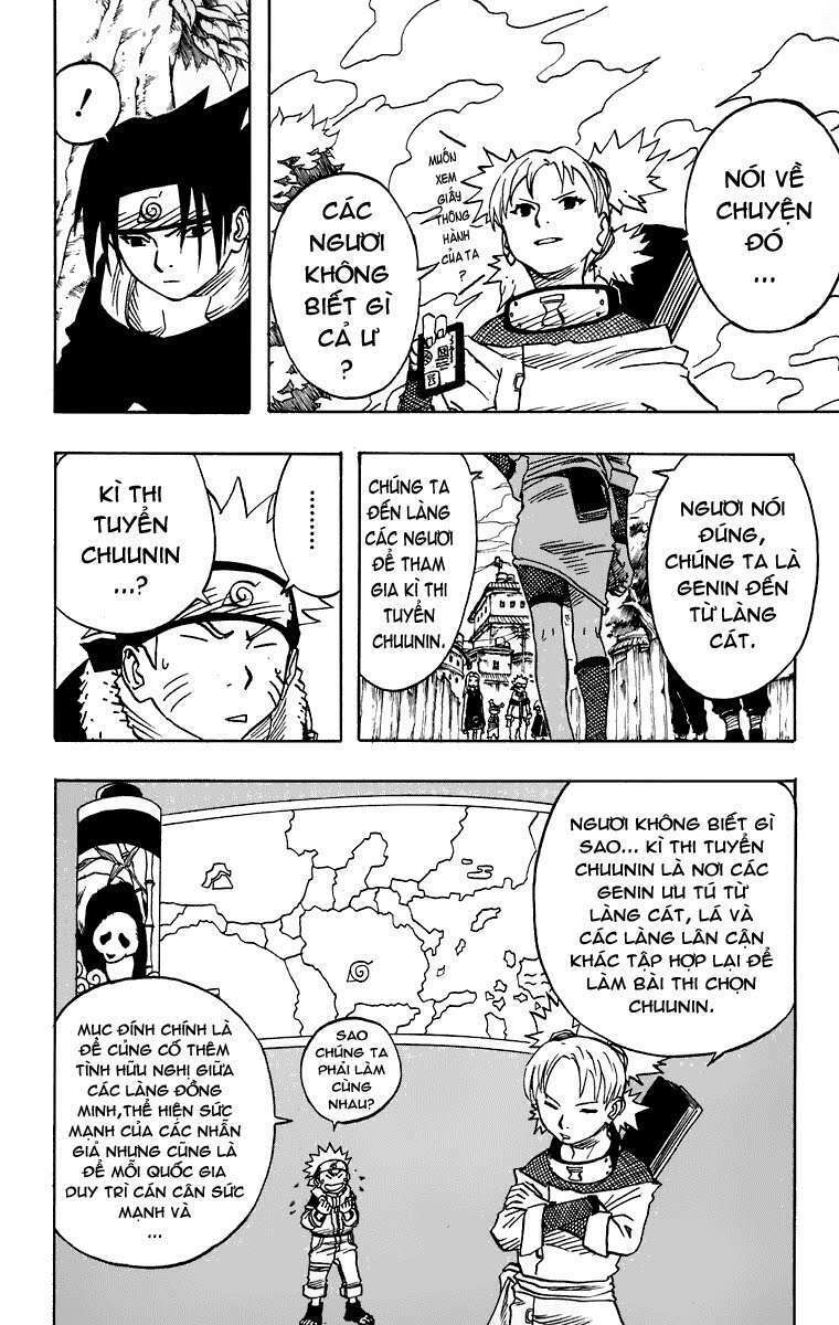 naruto - cửu vĩ hồ ly chapter 35 - Trang 2