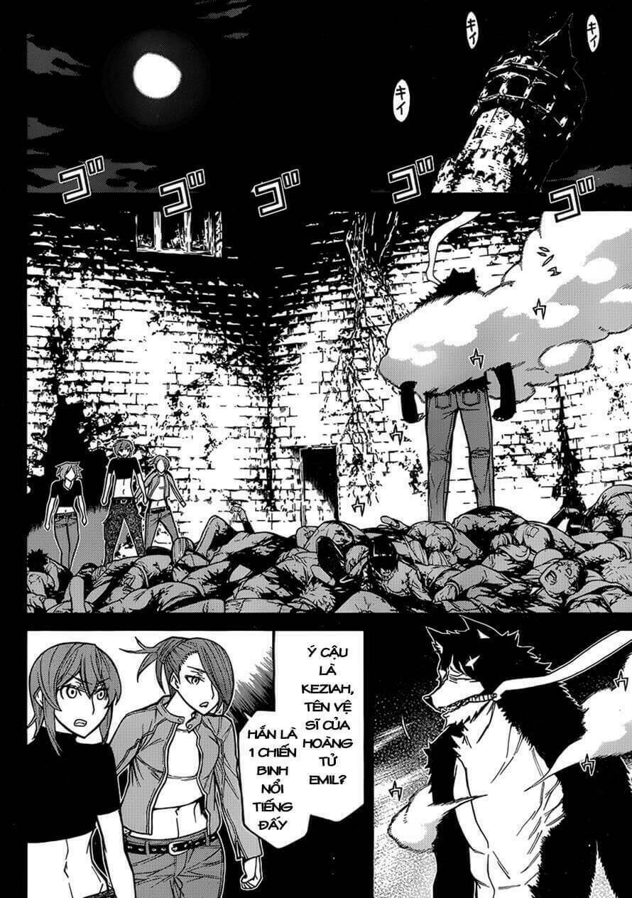 Kaibutsu Oujo Chapter 76 - Next Chapter 77