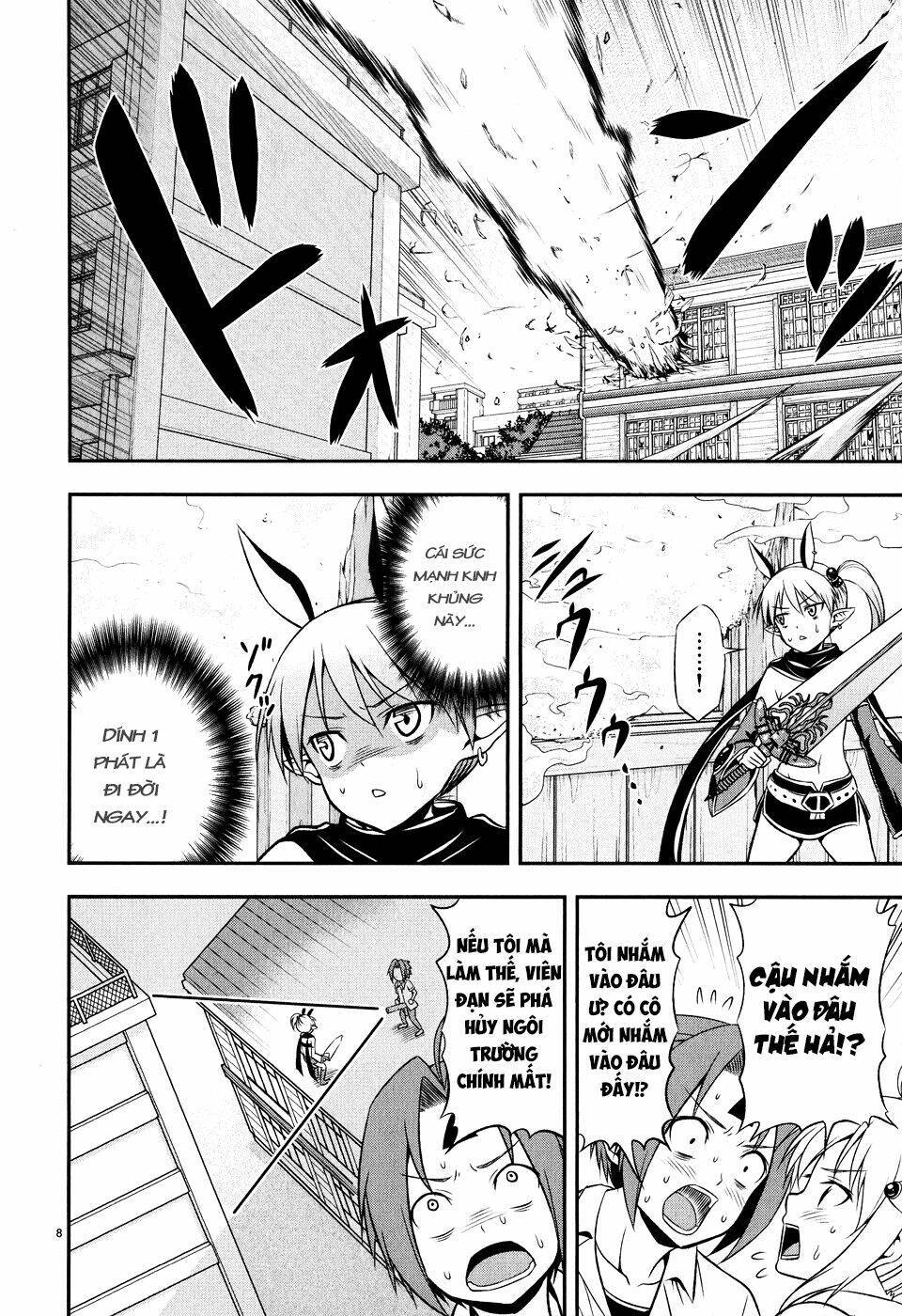 Zetsurin! Chapter 3 - Next Chapter 4