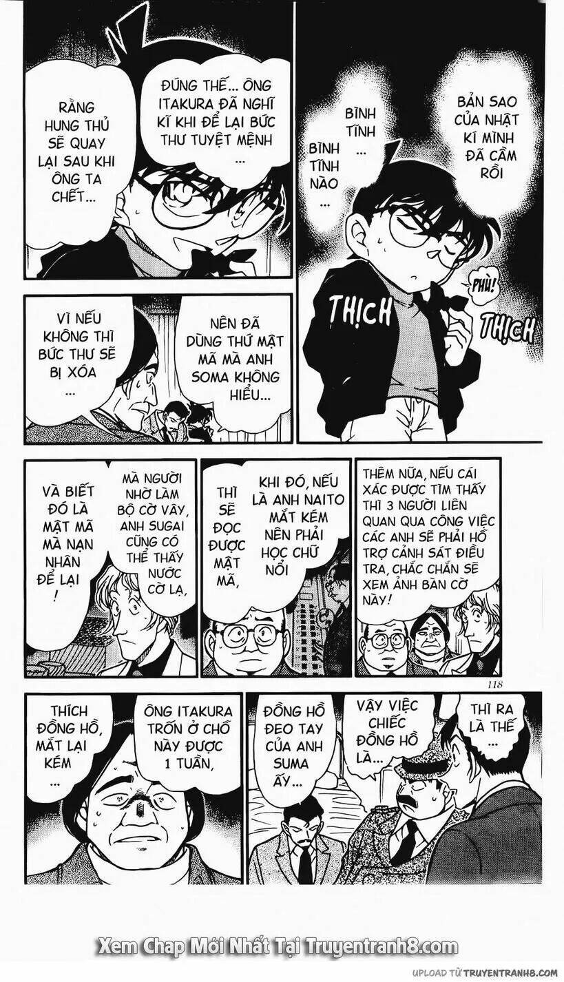 thám tử conan chapter 379 - Trang 2